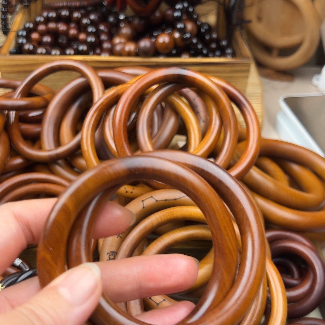 E***y60内径枣木细条乾坤圈