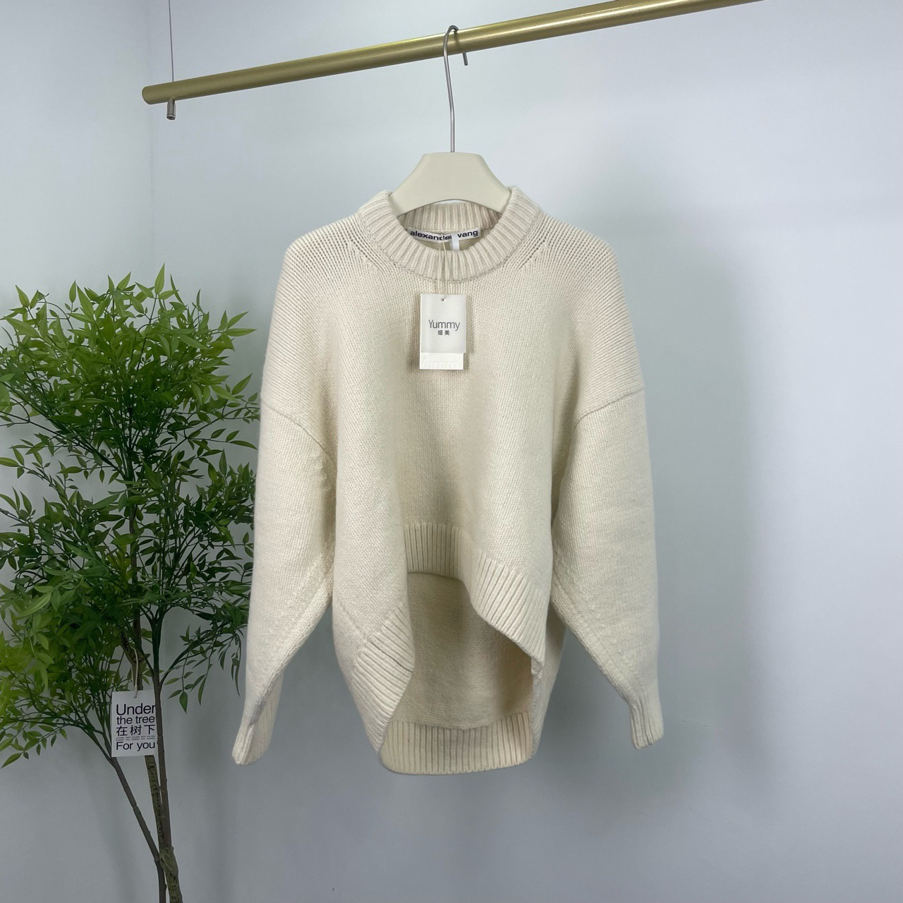 99新  Alexander Wang 亚历山大王 羊毛毛衣 XS码/99新/无配件