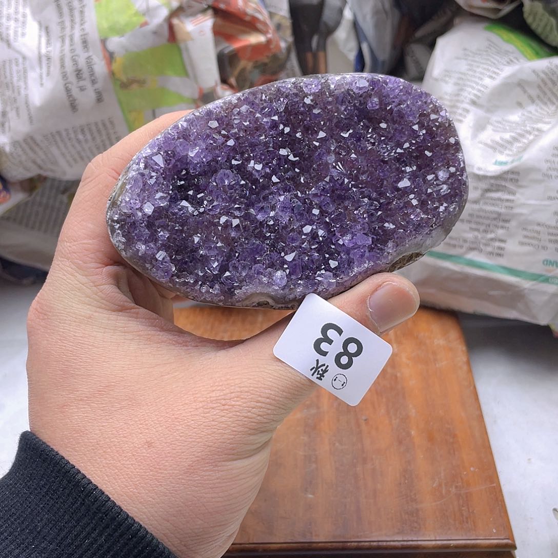 紫晶大型摆件（非配饰）未镶嵌