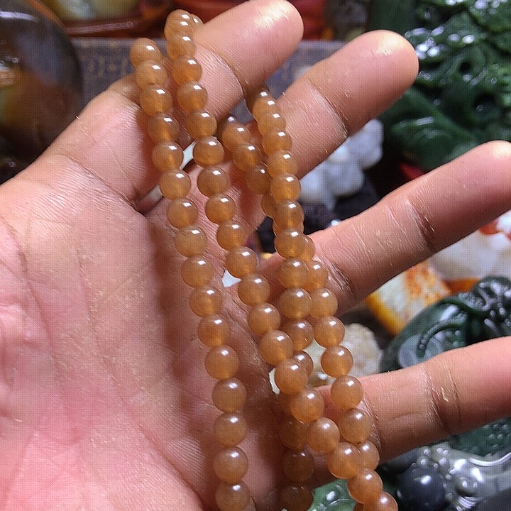 未镶嵌手链和田玉（糖玉）