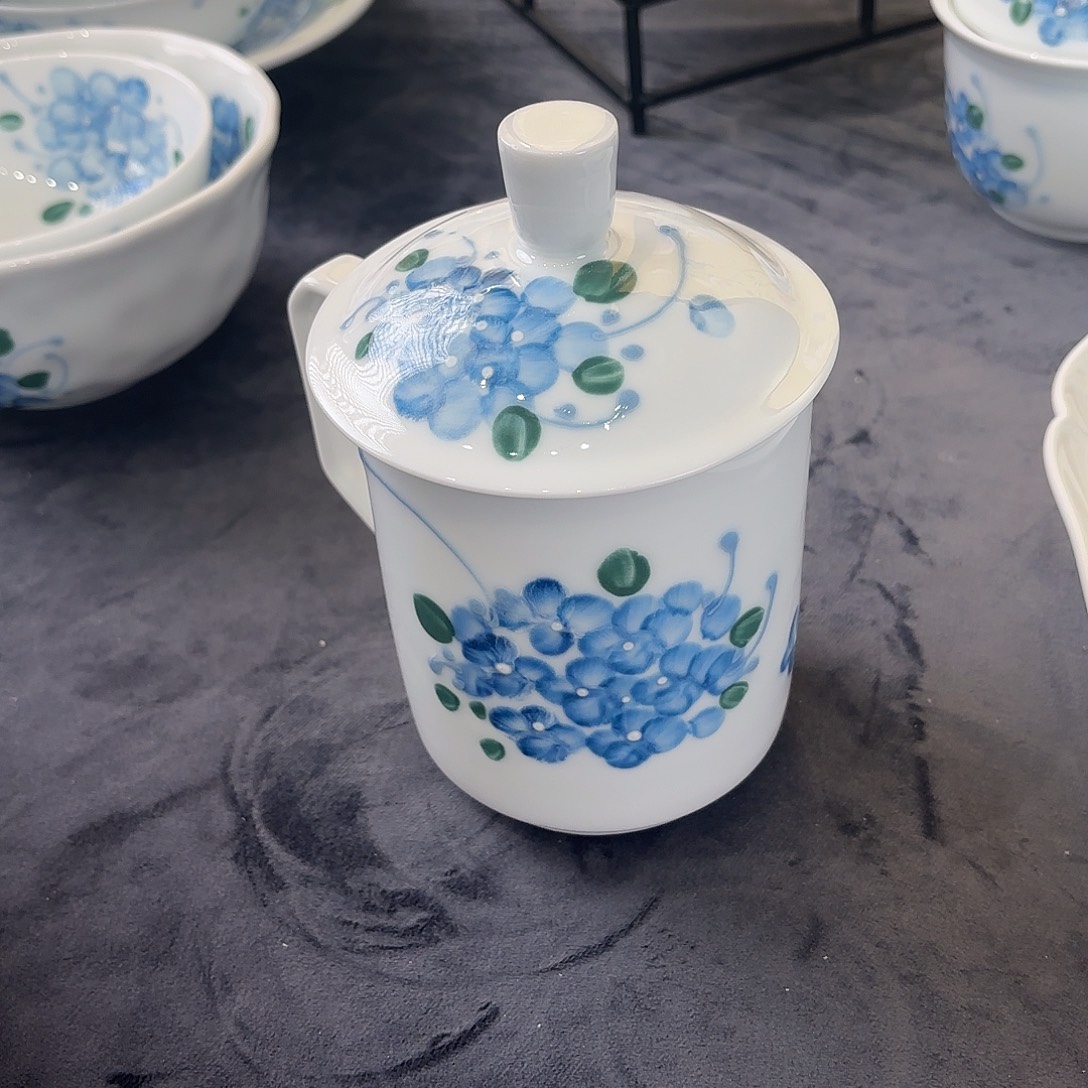 瓷景德镇手绘餐具600