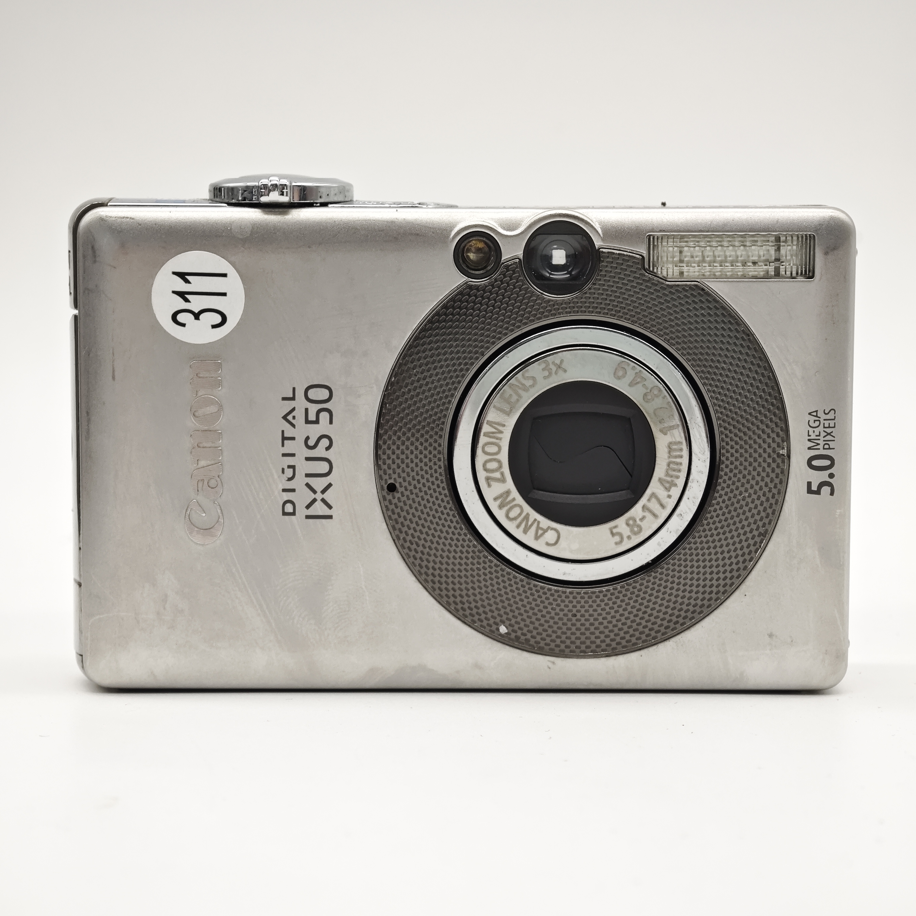 9新 Canon/佳能 IXUS50 500万像素 出片冷白奶油肌 CCD数码相机