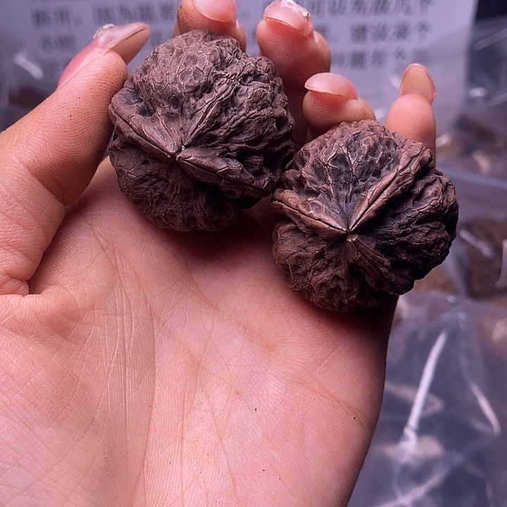 核桃云南野生铁核桃105号36mm