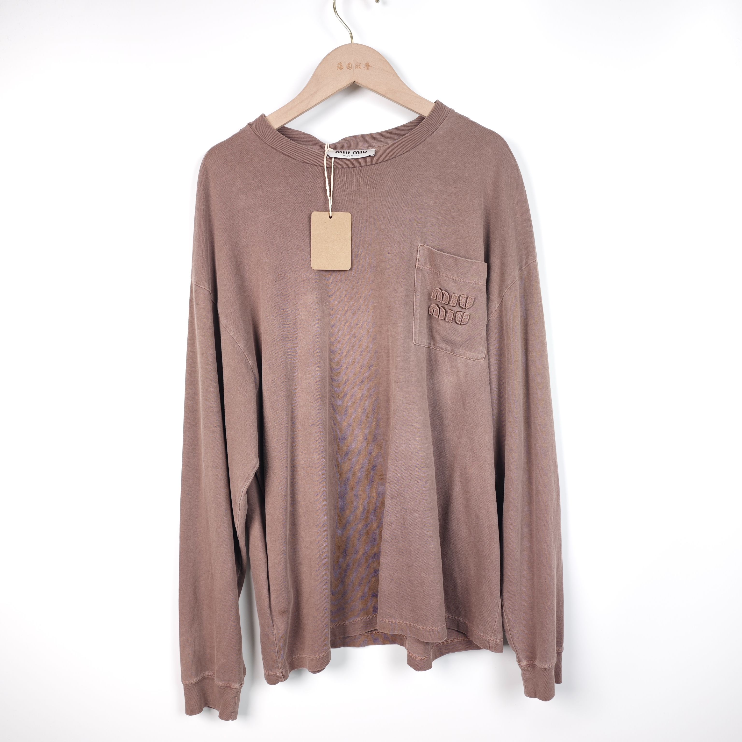 95新 MIU MIU/缪缪 海囤K/缪缪/上衣/xs码/bx60679