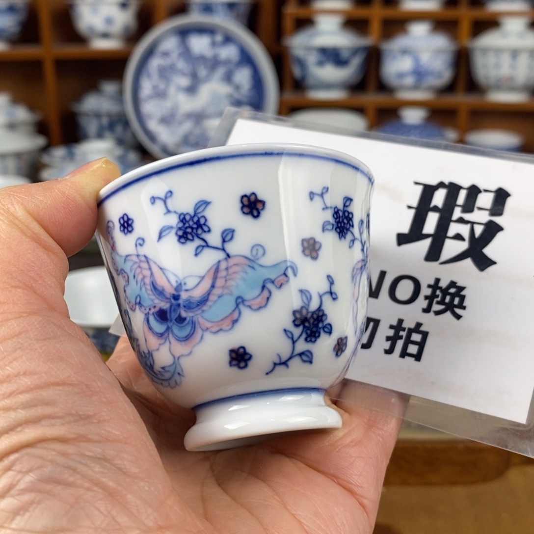 瓷片景德镇陶瓷手绘茶器490