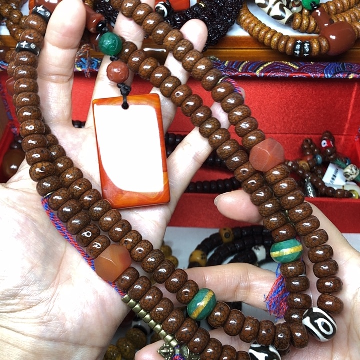 吊坠星月菩提星月