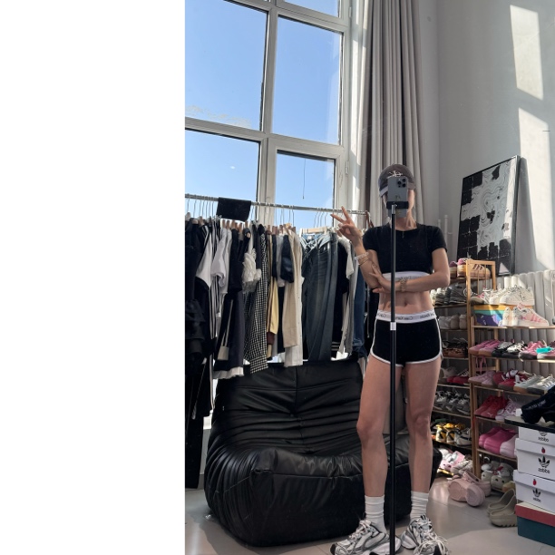 云云定制—K里K气背心套装