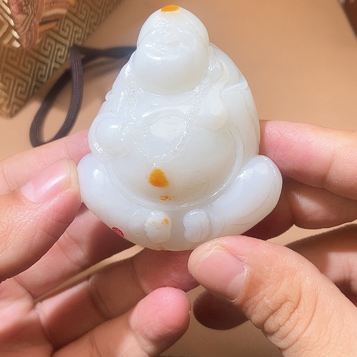 和田玉颈饰未镶嵌HX