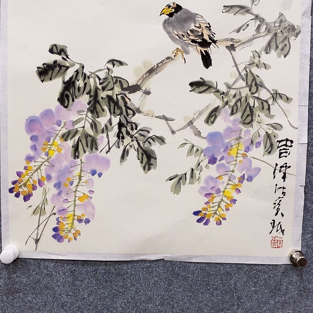 国画贾宝珉老师作品