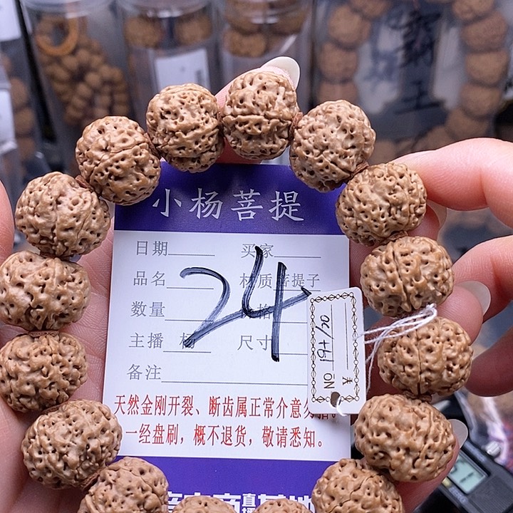 金刚菩提手串19.5/20安娜双龙