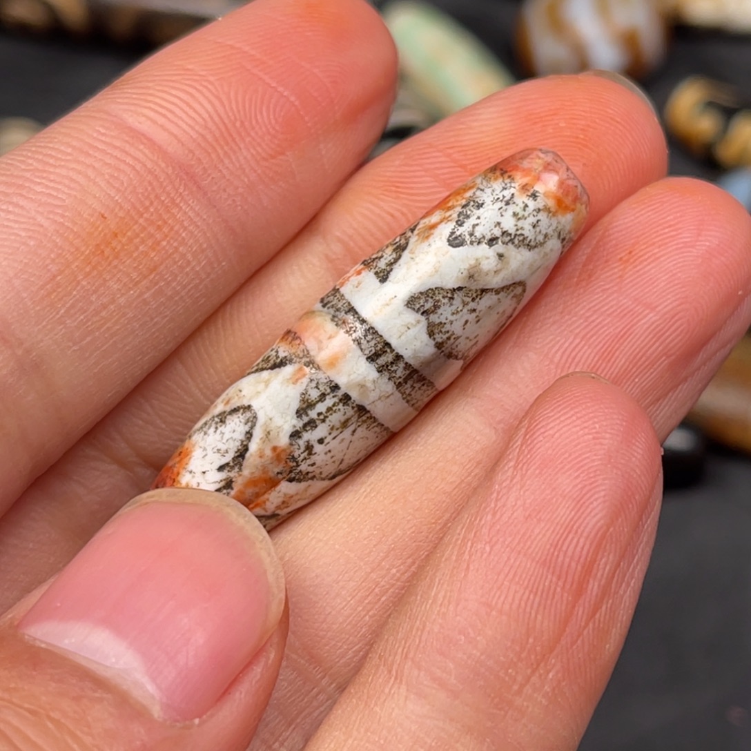 玛瑙/玉髓合金吊坠(不含链)