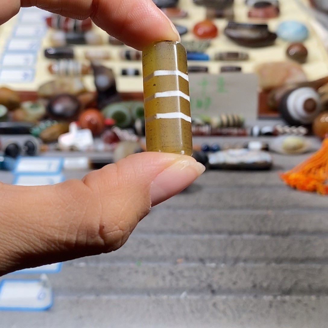 柚***胖玛瑙/玉髓合金颈饰