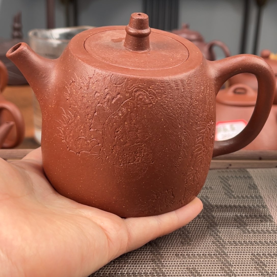 紫砂茶壶大**块18585845855858555