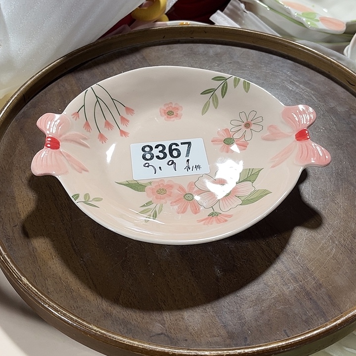 瓷微瑕外贸餐具8367