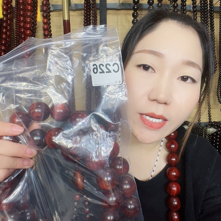 板***爷东非黑黄檀（紫光檀）226