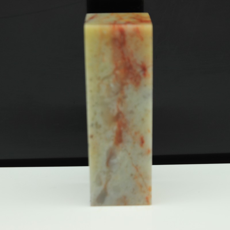 寿山大山 24-24-71毫米 天然印石原石章料石料石章篆刻雕刻 d3-2