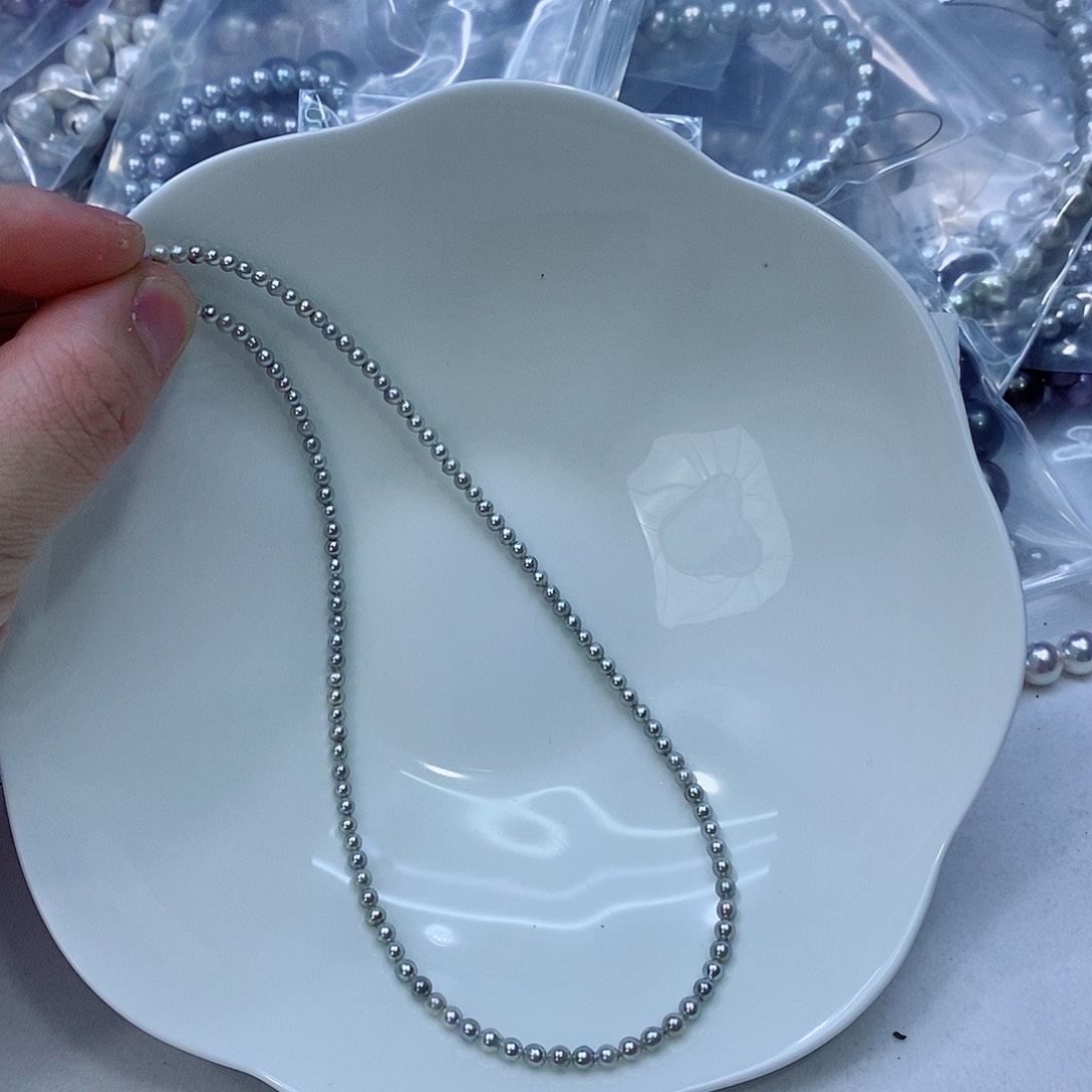 海水珍珠颈饰未镶嵌