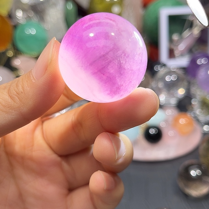 水晶珠宝半成品未镶嵌3.25