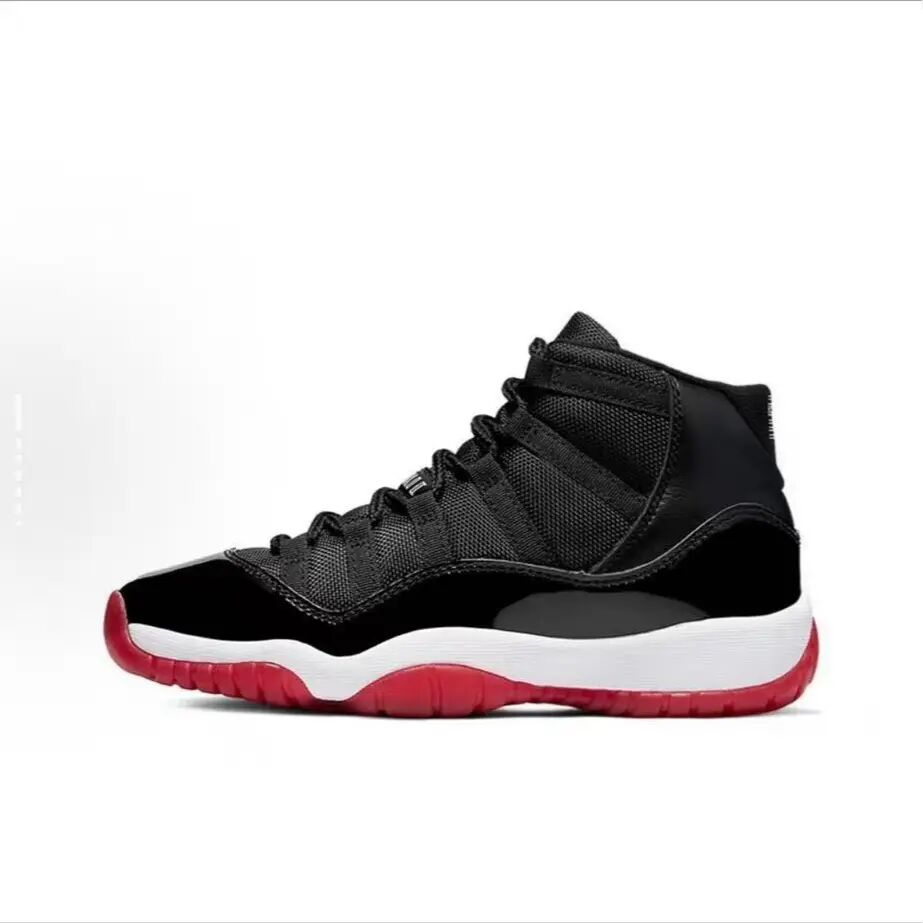 #14莆田（11）时尚黑色复古防滑黑白白红