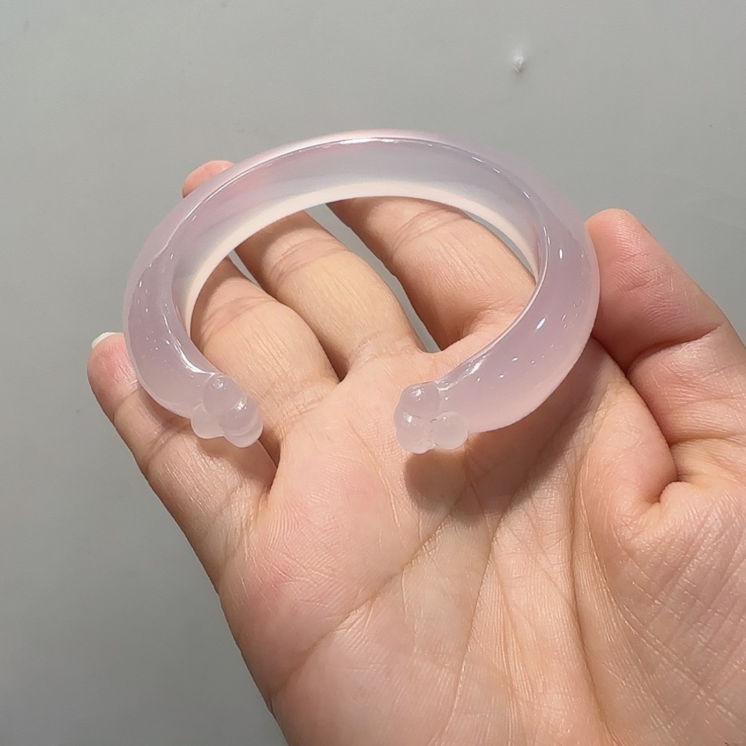 玛瑙/玉髓手镯未镶嵌✌️***