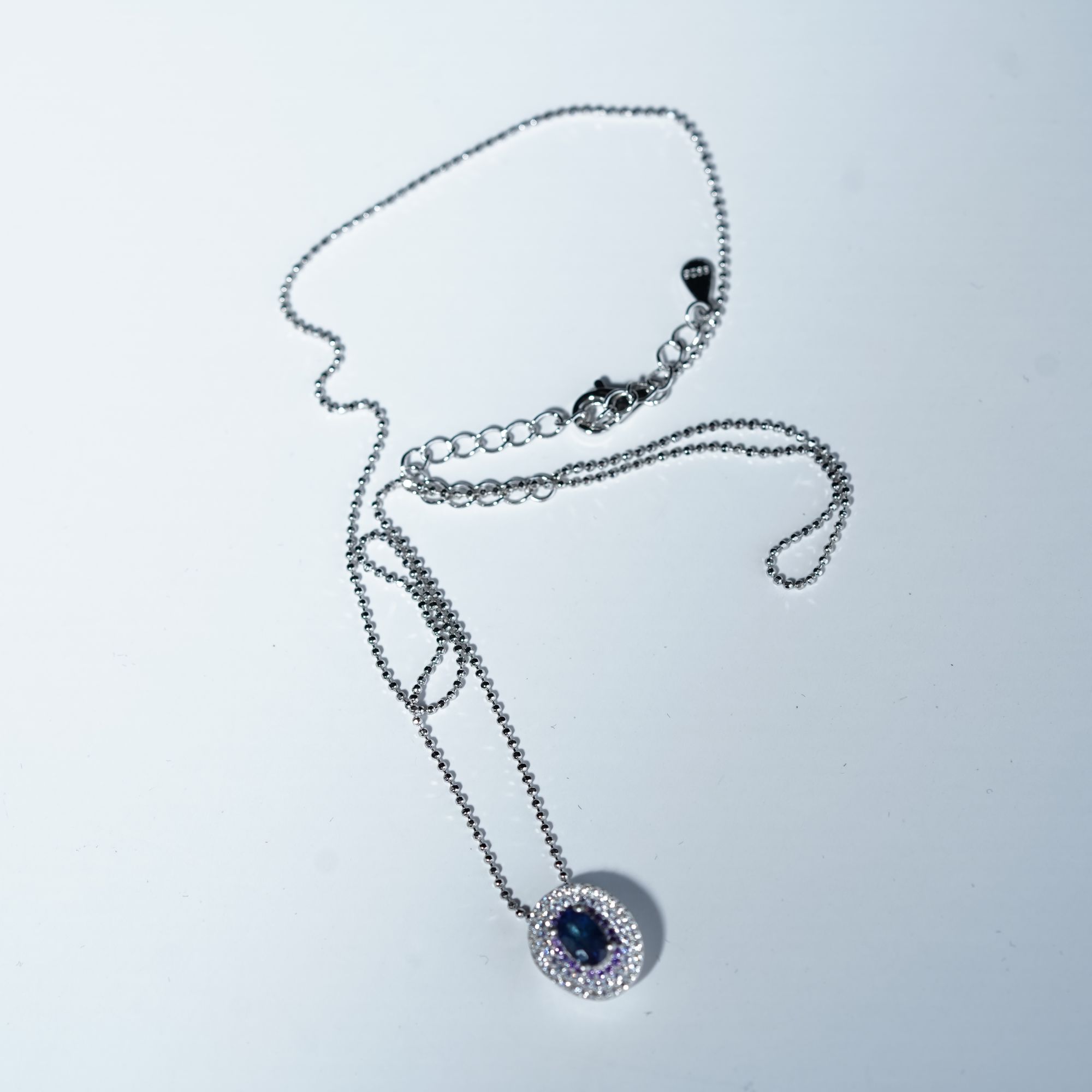 JSLBD0522-蓝宝石吊坠（主石约：60分）