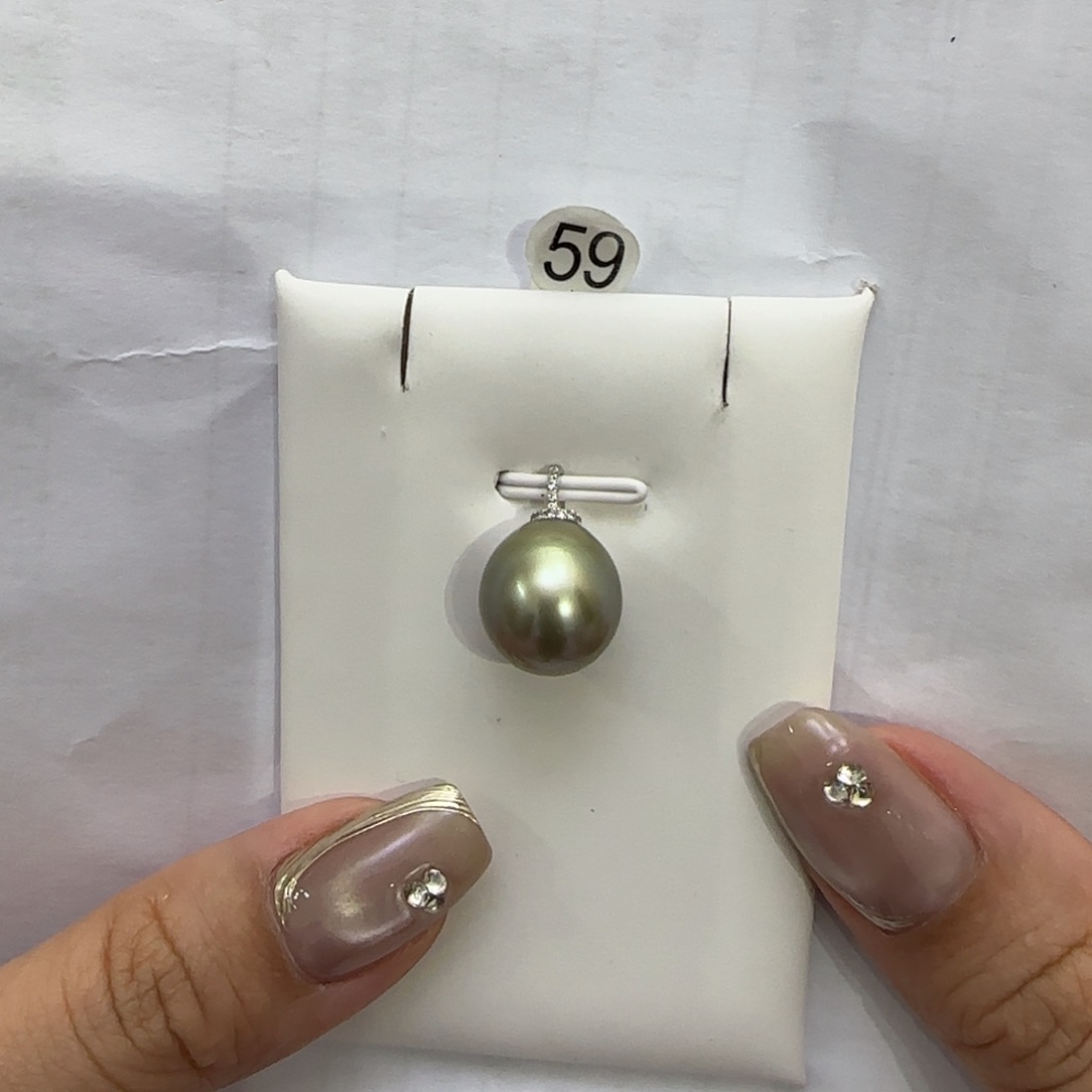 海水珍珠吊坠未镶嵌