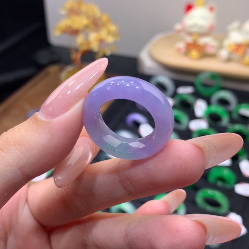 【闪购商品】未镶嵌戒指翡翠11-12