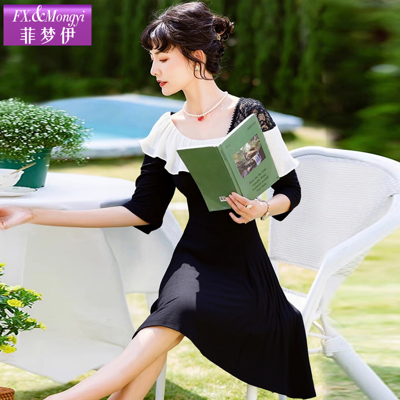 菲梦伊新款时尚连衣裙FXXL1448