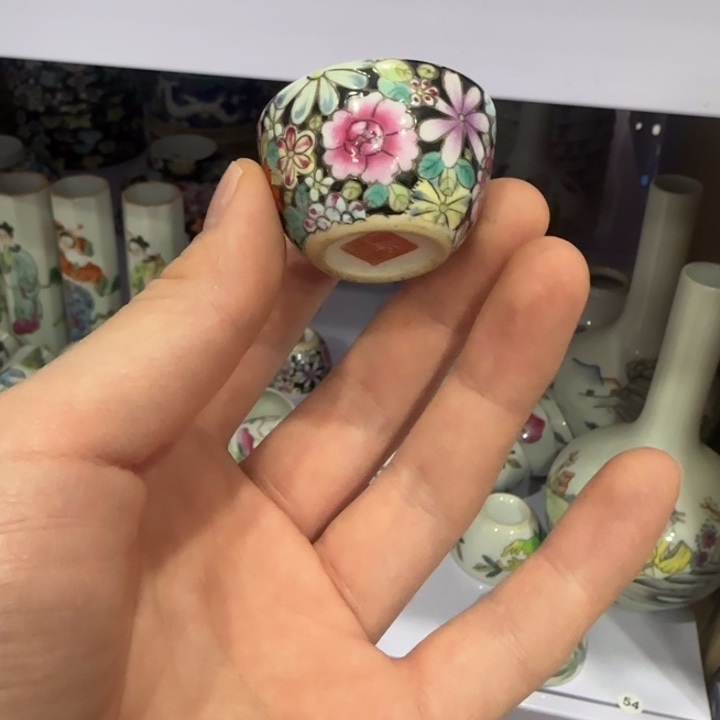 杯陶瓷艺术品收藏陶瓷