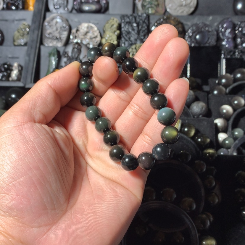 【闪购商品】黑曜岩珠宝奇石未镶嵌?****?