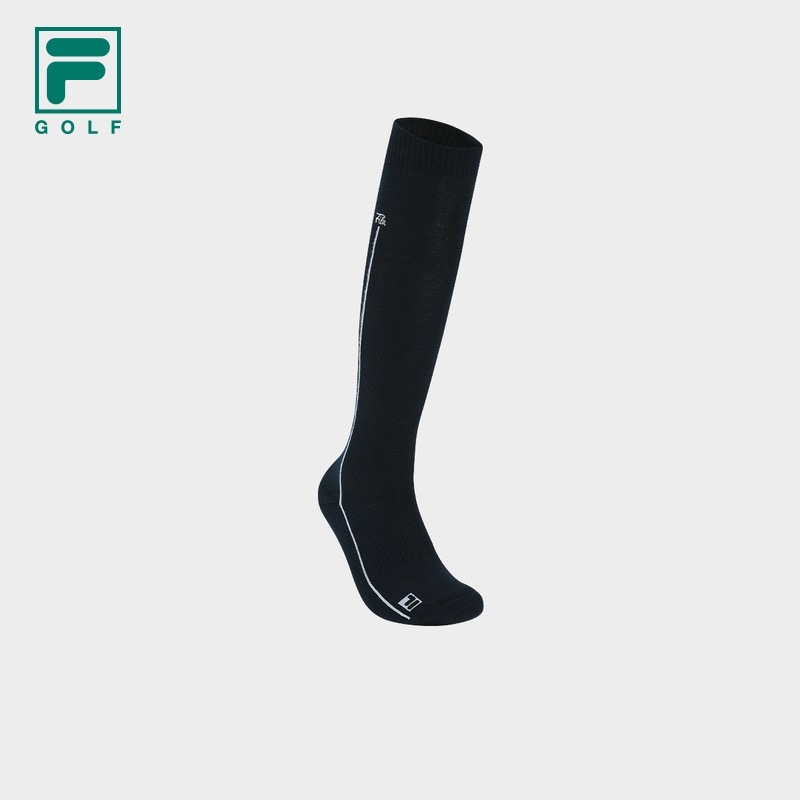 Fila/斐乐【女子运动长袜】透气防滑训练新款跑步长筒袜A13W445361F