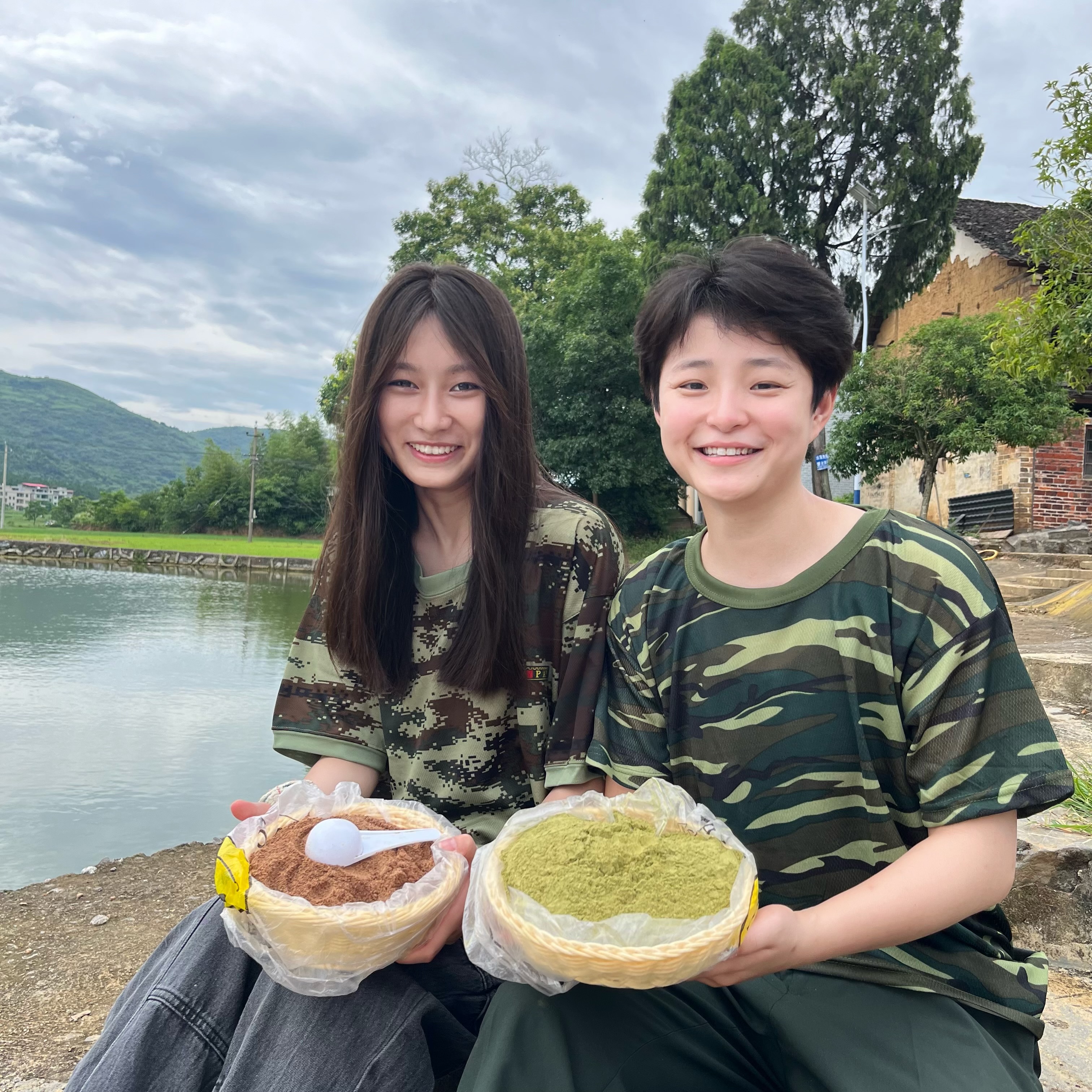 农家正宗茶麸粉传统压榨茶枯粉草本养发洗头神器洗碗去污