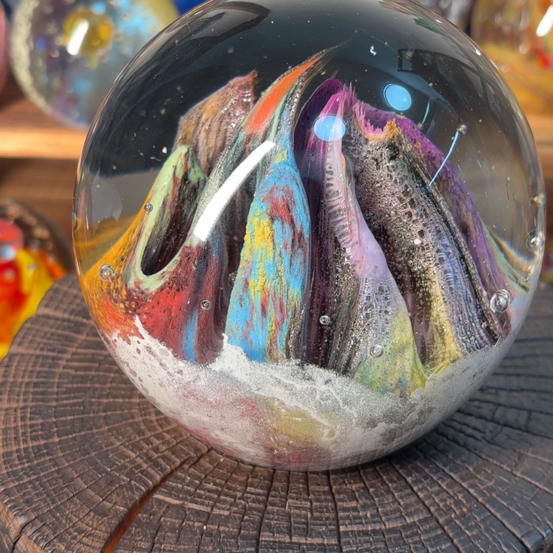 水***芝手工艺品琉璃精品