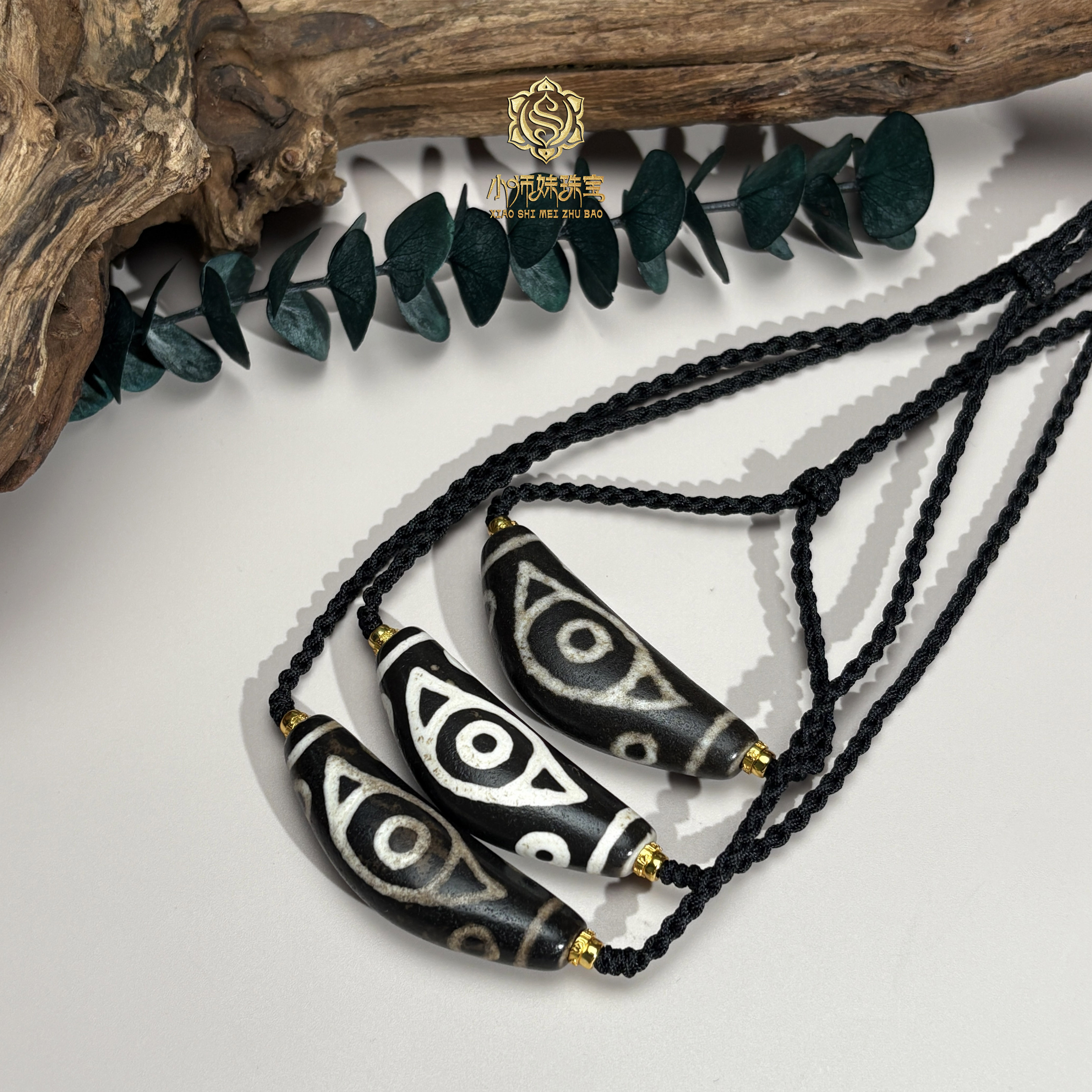 扶摇臻选|吴振田凤二Y角角吊坠多样性发一个0051