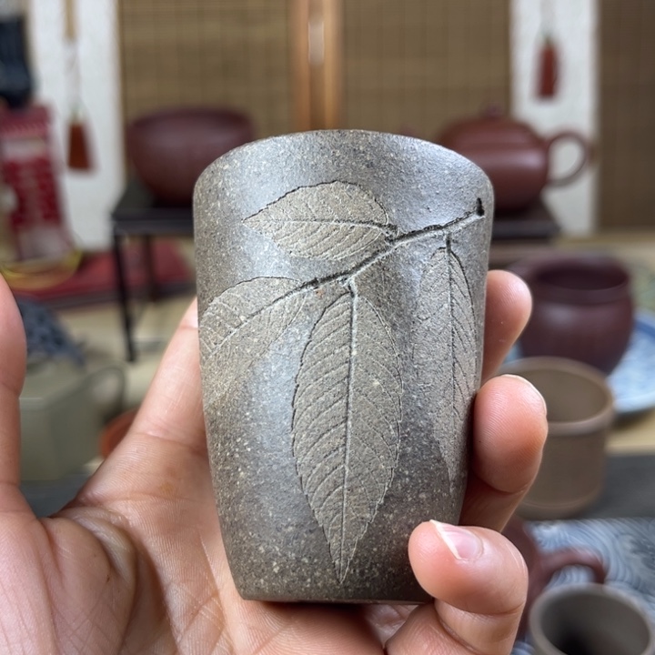 紫砂茶壶主人杯容量60