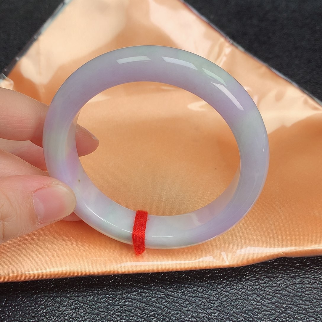 翡翠手镯未镶嵌54加