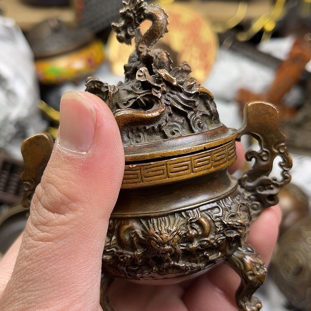 文玩铜器点击下单有运费险