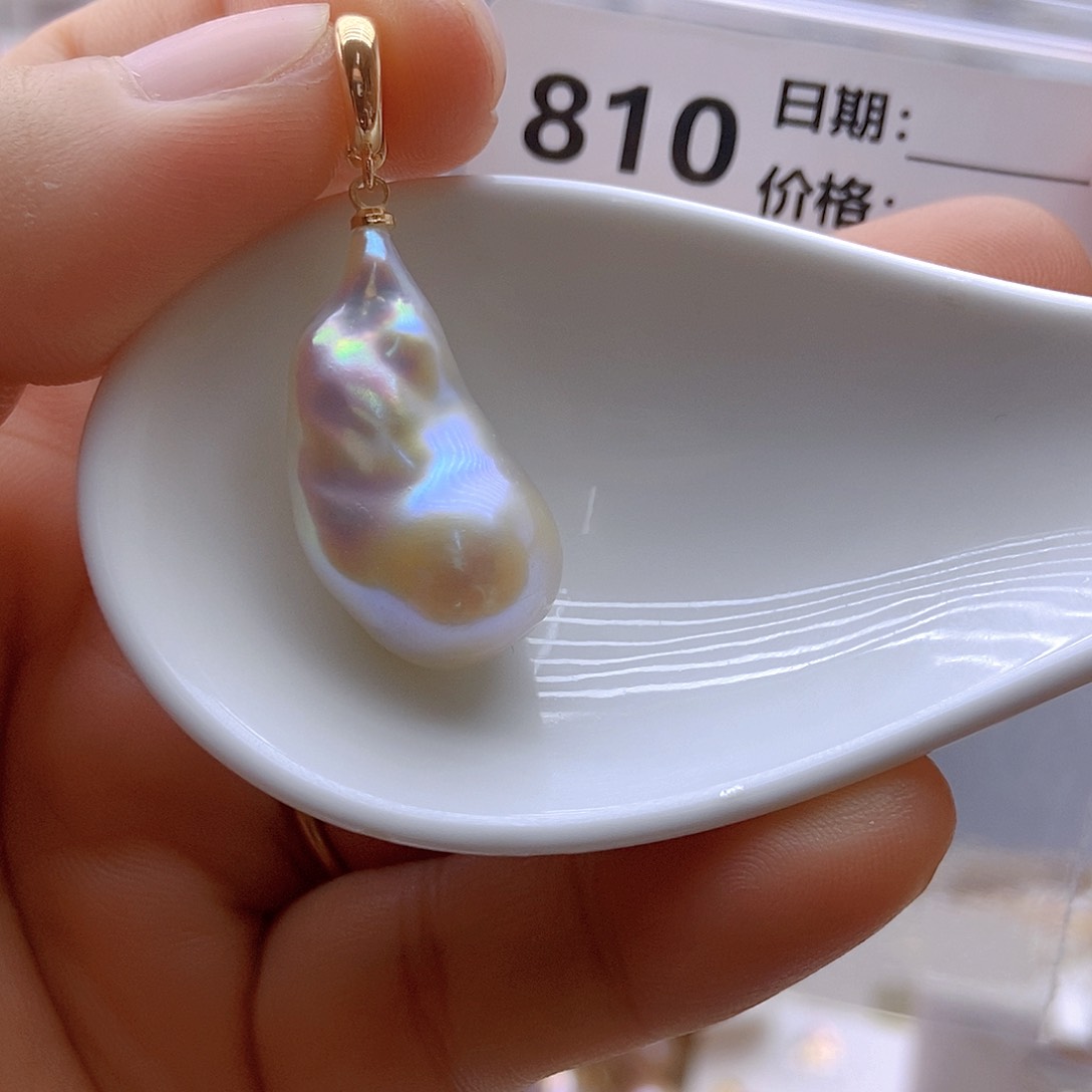 淡水珍珠未镶嵌颈饰