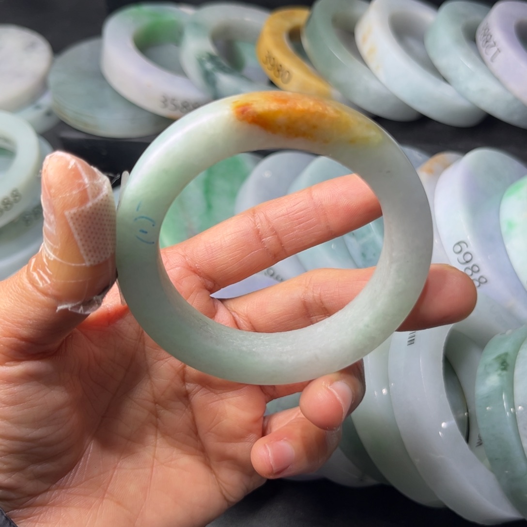 定制翡翠翡翠未镶嵌