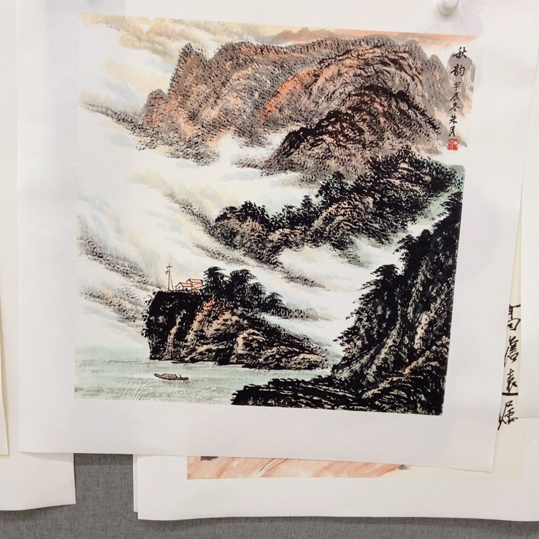 国画手写手绘国画152