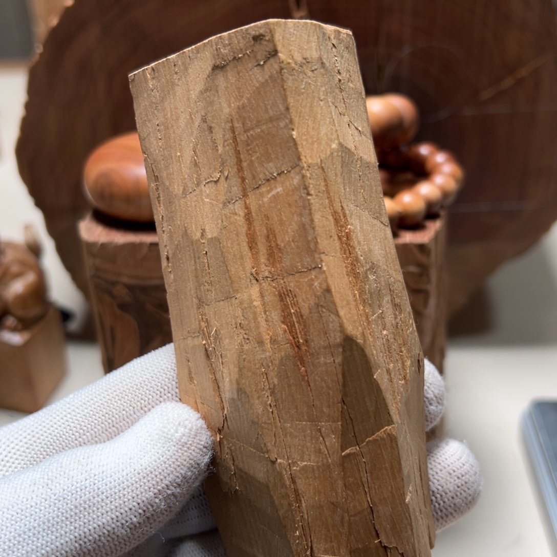 檀香木把件坏****帝定制竹子