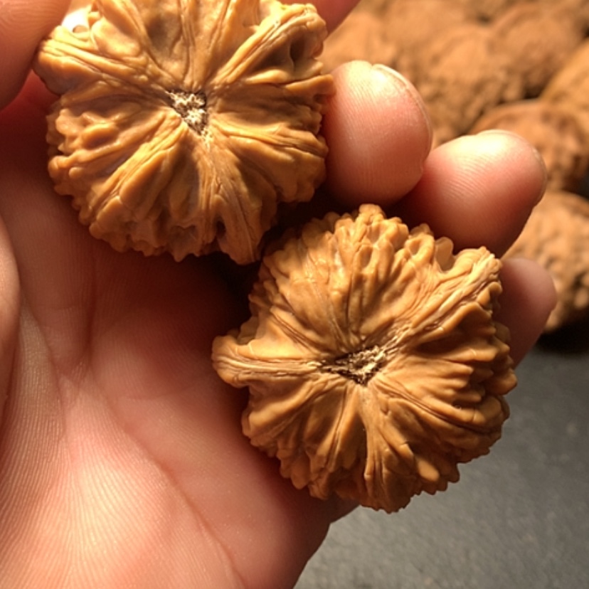 【闪购商品】把件文玩核桃汪***食三棱