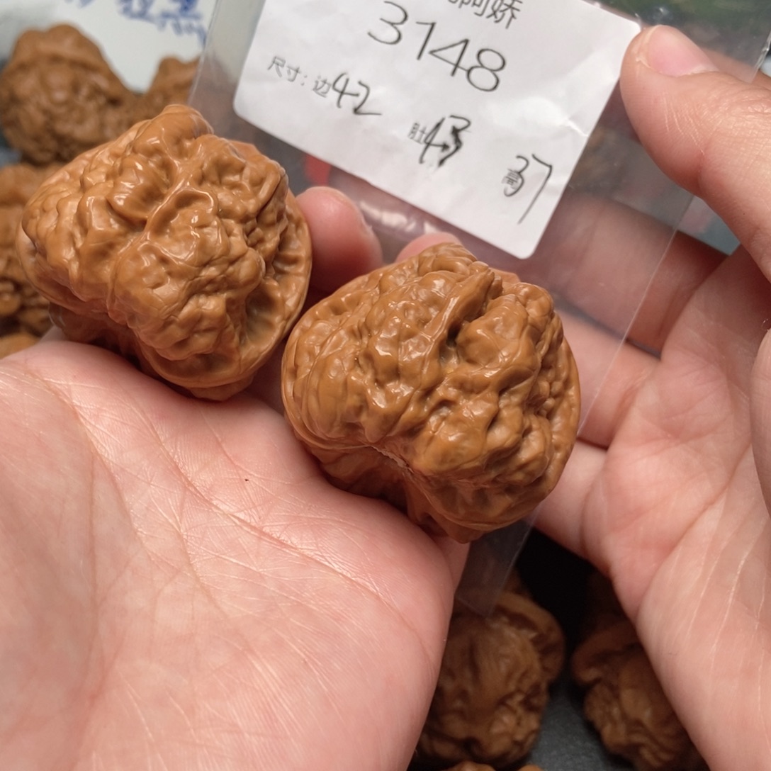 吊坠文玩核桃蛤蟆