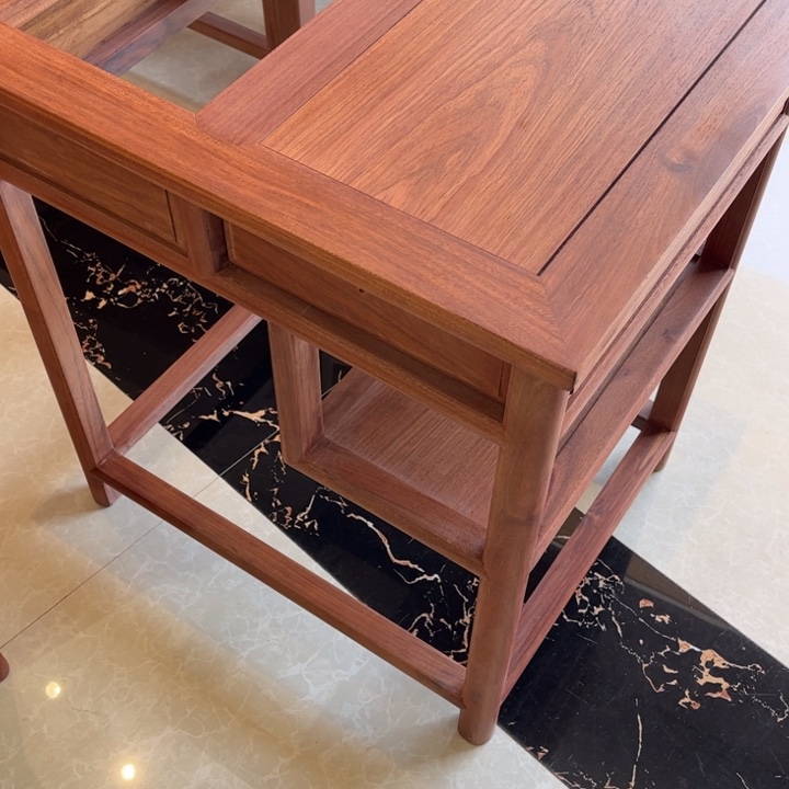 贫***搞端景台花梨木类茶水柜