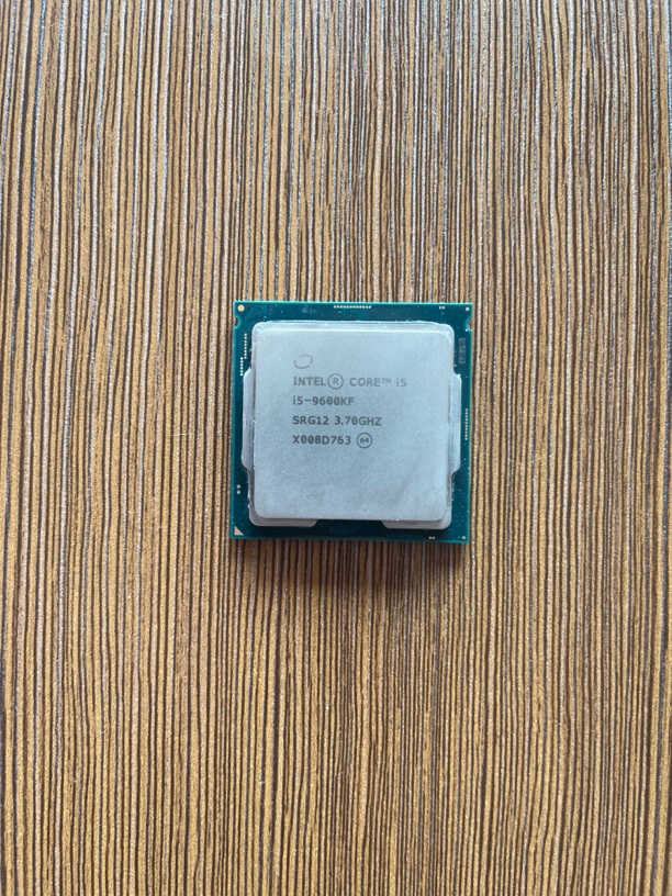 原装拆机i59600kf组装台式电脑CPU游戏电竞设计适用b365z390主板