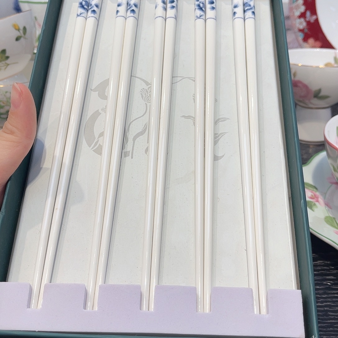 骨瓷筷子—————————-