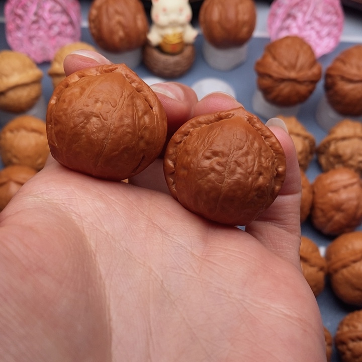 文玩核桃把件大皮桃