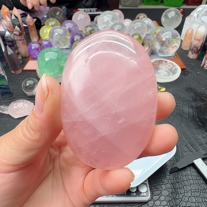 珠宝半成品水晶未镶嵌366