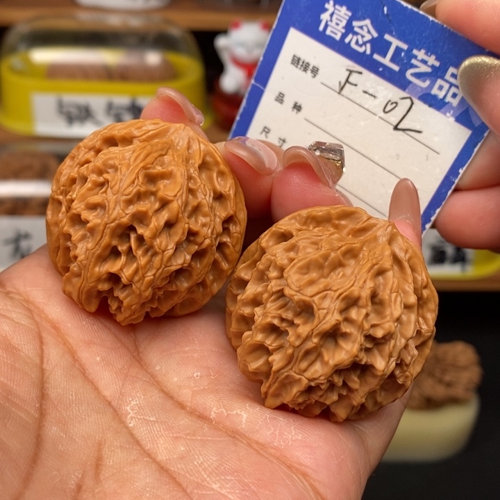 文玩核桃吊坠39全品苹果园