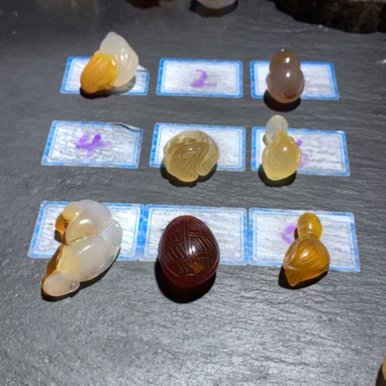 玛瑙/玉髓珠宝奇石未镶嵌